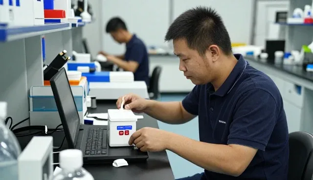上海增雁电子商务有限公司批发零售应用于实验室环境案例介绍